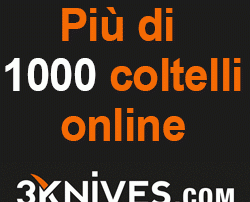 3Knives.com - più di mille coltelli